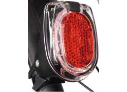 Busch &amp; M&#252;ller Secula E Rear Light LED E-Bike - Black