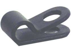 Cable Clamp 856 &#216;5mm Frame Assembly 1-Fold - Black