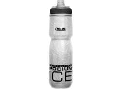 Camelbak Podium Ice Water Bottle Black/Transparent - 600cc