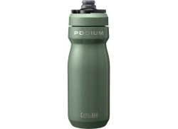 Camelbak Podium Insulated Steel Water Bottle Moss Gr - 530cc