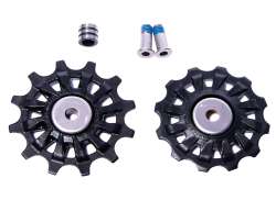 Campagnolo Record Pulley Wheels 8.0mm 12S - Black