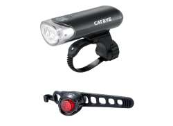 CatEye EL135N/LD160 Lighting Set LED Batteries - Black