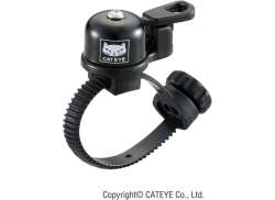 CatEye OH2400 Bicycle Bell &#216;23mm LTD - Black