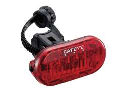 Cateye Rear Light OMNI3 TL-LD135R 3 LED 2 AAA Battery