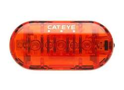 Cateye Rear Light OMNI3 TL-LD135R 3 LED 2 AAA Battery