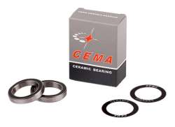 Cema Ball Bearing Set Ceramic For. 30mm Bottom Bracket - Bl