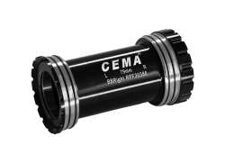 Cema BBright46 Bottom Bracket Adapter FSA386/Rotor 30mm - Bl