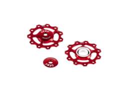 Cema Pulley Wheels Ceramic 9/11S - Red