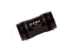 Cema T47 Bottom Bracket Adapter Shimano Ceramic - Black