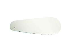 Chain Guard Varnished Cloth 28 1 1/2 Inch White