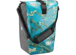 Clarijs Solobag Pannier From Gogh 24L - Almond Blossom