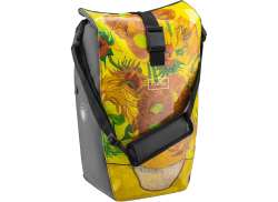 Clarijs Solobag Pannier From Gogh 24L - Sunflowers