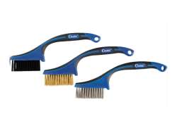 Condor 9508 Brush Set 3-Parts - Blue