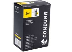 Condura Inner Tube 26 x 1 3/4 - 1 1/4\" Dv 40mm - Black