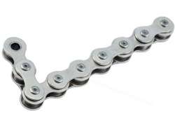 Connex Bicycle Chain 7R8 1/2 x 3/32 Nickel-Plated