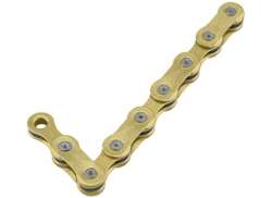 Connex Bicycle Chain 9sG Gold 1/2 x 11/128 9 Speed