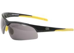 Contec 3DIM Sports Glasses + 2 Sets Lenses - Black/Yellow