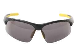 Contec 3DIM Sports Glasses + 2 Sets Lenses - Black/Yellow