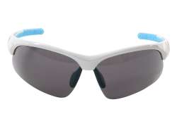 Contec 3DIM Sports Glasses + 2 Sets Lenses - White/Blue