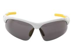 Contec 3DIM Sports Glasses + 2 Sets Lenses - White/Yellow