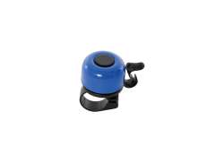 Contec Bicycle Bell Mini Bell 33mm Handlebars &#216;22.2mm Blue