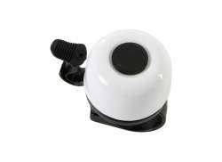 Contec Bicycle Bell Mini Bell 33mm Handlebars &#216;22.2mm White
