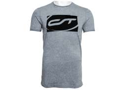 Contec Bright T-Shirt Ss Gray/Black