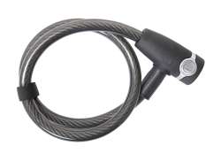 Contec Cable Lock EcoLoc &#216;15mm x 85cm - Black