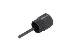 Contec Cassette Remover with Guide Pin for Shimano 24mm Key