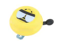 Contec Childrens Bicycle Bell Junior Bee Yellow