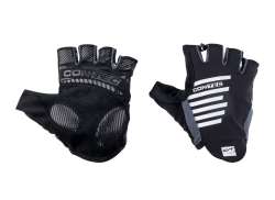 Contec Chili Cycling Gloves Short Black/Gray - S