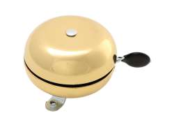 Contec Classic Little Ding Bicycle Bell &#216;66mm Brass