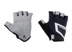 Contec Crosso Cycling Gloves Short Black/Gray - 2XL