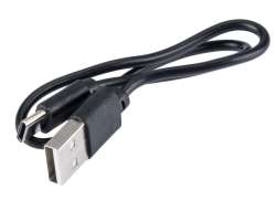 Contec DLUX Micro Charge Cable USB For. Battery - Black