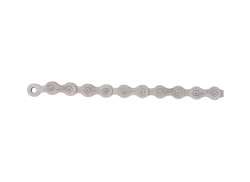 Contec eD.1 Bicycle Chain 1/2 x 1/8\" 128 Links - Silver