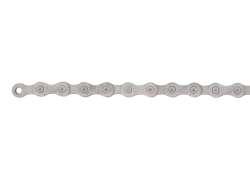 Contec eD.9+ Bicycle Chain 1/2 x 11/128 136 Links - Silver