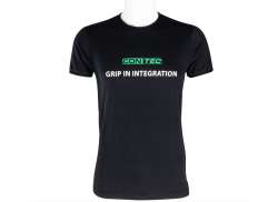 Contec G-Link T-Shirt Ss Black/Green