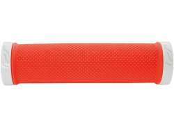 Contec Grips TRC 126.5mm With Clamp - Neo Red
