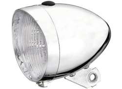 Contec Headlight HL-170 3LED 3xAAA Chromed