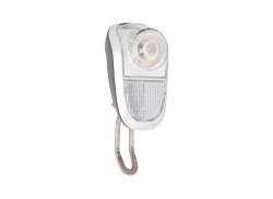 Contec Headlight HL-186 LED Incl Batteries - Black/Silver