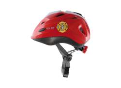 Contec Lil Reddy Children´S Helmet Red/Gray - Size S 51-54cm