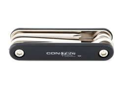 Contec Multitool 9 Functions Foldable Black