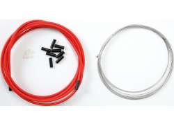 Contec Neo Shift + Gear Cable Set &#216;1.1mm - Red