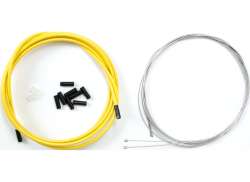 Contec Neo Shift + Gear Cable Set &#216;1.1mm - Yellow