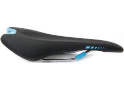 Contec Neo Sport Z Dyanmic Bicycle Saddle - Black/Blue