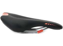 Contec Neo Sports Z Fit Bicycle Saddle - Black/Red