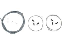 Contec Neo Stop + Brake Cable Set &#216;1.5mm Front/Rear - Gray