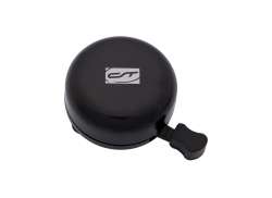 Contec Push-a-Ding Bicycle Bell &#216;55mm &#216;22.2mm - Black