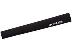 Contec Rear Fork Protector for Oversized Frames - Black
