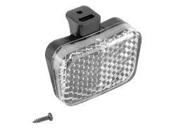 Contec Reflector Front For. Dlux Headlight - White